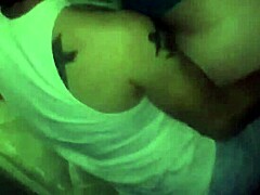 Pregnant Beauty Flaunts Big Tits