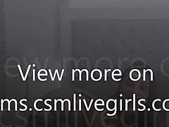 MOLLYA MODELO SQUIRTS AND GETS ANAL FUCKED IN SEXY LINGERIE.