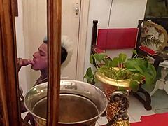 Masked Older Gay Man Encounter