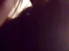 Ebony wife and husband dive into raw action