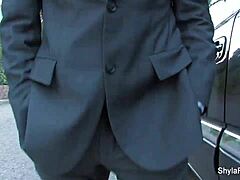 Wow, Shyla Stylez oiled up teasing hard!