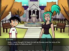 danny phantom captures ember in amity park part 43 😈