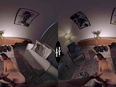 In the dark room vr, please be quiet as we explore the virtual reality experience together.