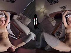 In the dark room vr, please be quiet as we explore the virtual reality experience together.