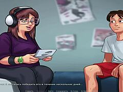 summertimesaga crew plays naughty pranks at home in e4 93