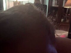 My fat bbw friend sucks my cock so good!