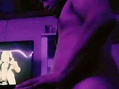 I fuck her doggystyle, that slut