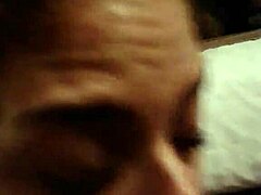 Dirty Latina Sucks Monster Black Cock