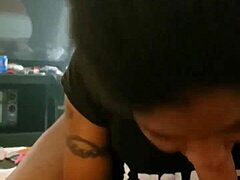 Black amateur suckers take on big dicks
