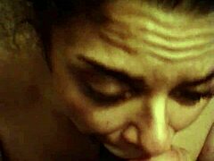 Dirty Latina Sucks Monster Black Cock