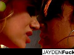 jayden and shyla hanging out together 😊