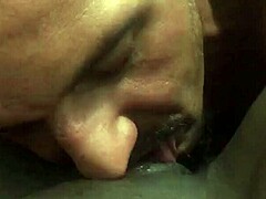 You made Fernanda Chocolate cum in your mouth with your tongue, that hot black Brazilian amateur?