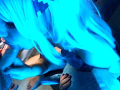 petite gura rides cock then tries anal 😏 sunako kirishiki