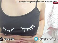 guided handjob session with a blonde focusing on her stunning ass for your pleasure.