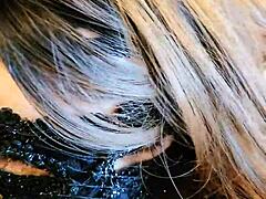 queen enjoys intense pleasure on halloween night