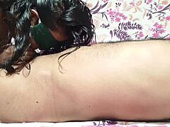 my wife arpita having sex with me blowjob fucking