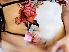 queen enjoys intense pleasure on halloween night