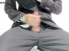 【スーツオナニー】忙しくてもオナニーはやめられないイケメン社会人 【aoidick】