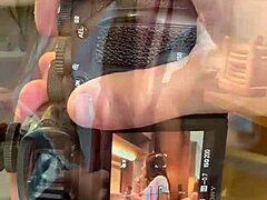 Is Melina Khalifa getting doggystyle with clothes ripped?