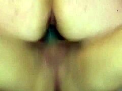 Wife slut rides cock in hotel, husband films