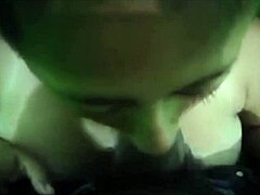 married woman gives oral and rides the prostitute