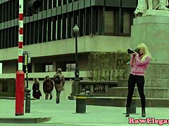 Euro Babe Assfucked Hard by BBC in Interracial