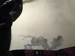 Intense Slow Motion Cum During Oiled Amateur Masturbation At Home