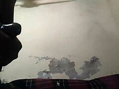 Intense Slow Motion Cum During Oiled Amateur Masturbation At Home