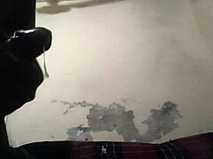 Intense Slow Motion Cum During Oiled Amateur Masturbation At Home