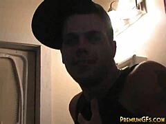 Couple Blowjob with Dick During the Party, Teen 18+ Babe Fucking Pussy Cock Cumshot