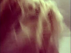 Busty Teen With Red Nails Sucks Big Tits