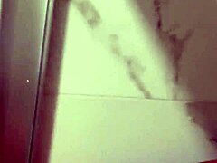 Relaxing Shower Time In Wet Bathing Area