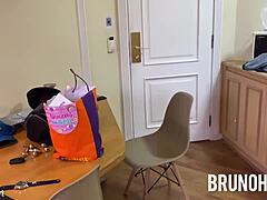 Look At This Hot Brazilian Redhead In Thong!