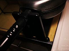 After breakfast, jslayherxxx enjoys a quick morning fuck