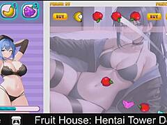 fruit house hentai tower defense game with erotic anime elements