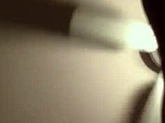 Wife Bent Over in Bedroom for Doggystyle with Big Ass