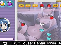 fruit house hentai tower defense game with erotic anime elements