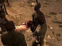 Four Cocks Inside Instead Of Just Watching One