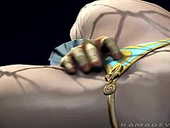 Chun Li and Rainbow Mika face off in the second episode of the Ultimate Tournament