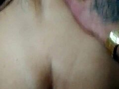Pounding my wife hard until she cums 😍. Amateurs in hardcore action.