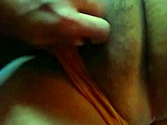 Indian wife feels deep pleasure as she enjoys her pussy and boobs being caressed. Her emotions overflow with passion during intimate moments.