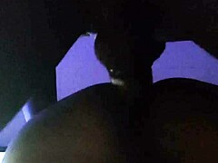 Shemale Takes Black Cock Bareback In Intense Gay Fuck.