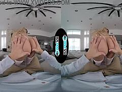 Latina Maid's First VR Fuck: Big Cock, Small Tits, Cum in Mouth