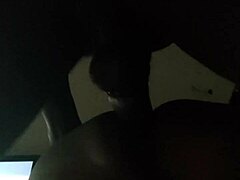 Shemale Takes Black Cock Bareback In Intense Gay Fuck.