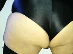 my fat ass shemale fucks me hard in wild trans scene