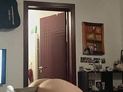 Bitch sissy slut loves deep anal dildo machine training