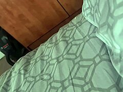 Amateur femdom babe shows off her foot fetish in POV video
