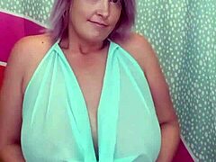 Suzie Hot Milf Strips Boldly to Show Her Huge Tits