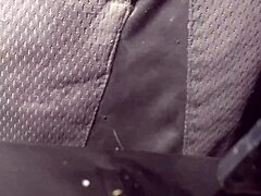 homemade ebony milf squirts during intense ghetto fucking with amateurs