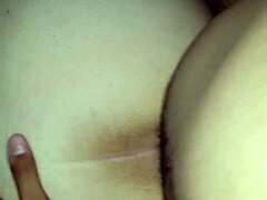 My girlfriend's beautiful ass in doggystyle.